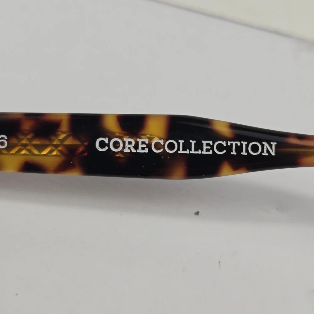 SEE 0716 Core Collection Tortoise Cat Eye Eyeglass Frames Made in Italy C102